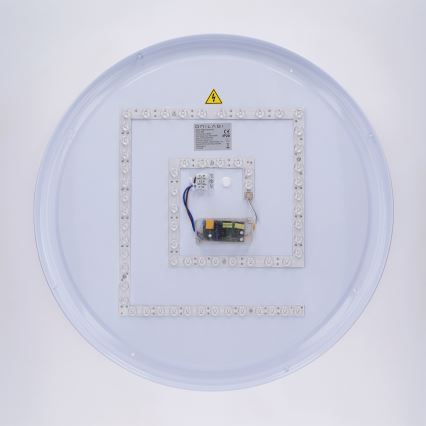 Brilagi - reguliuojamas LED lubinis šviestuvas LUCIA LED/60W/230V 3000-6500K Ø 59 cm baltas + nuotolinis valdymas