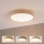 Brilagi - Dimeriuojamas LED lubų šviestuvas MANAROLA SMART LED/24W/230V 3000-6000K Wi-Fi Tuya Beacon skersmuo 41 cm ąžuolas + nuotolinis valdymas