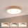 Brilagi - Dimeriuojamas LED lubų šviestuvas MANAROLA SMART STARS LED/24W/230V 3000-6000K Wi-Fi Tuya Beacon skersmuo 41 cm, ąžuolas + nuotolinis valdymas