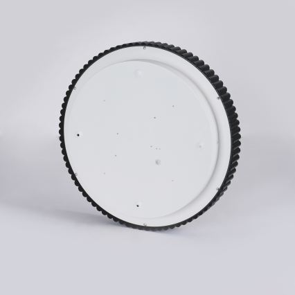 Brilagi - reguliuojamas LED lubų šviestuvas NEXO LED/48W/230V 3000-6000K juodas skersmuo 43 cm + nuotolinis valdymas