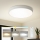 Brilagi - Dimeriuojamas LED lubų šviestuvas POOL LED/60W/230V 3000-6000K skersmuo 60 cm baltas + nuotolinio valdymo pultas