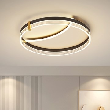 Brilagi - dimeriuojamas LED lubų šviestuvas SIRELI LED/47W/230V 3000-6000K skersmuo 40 cm + nuotolinio valdymo pultas