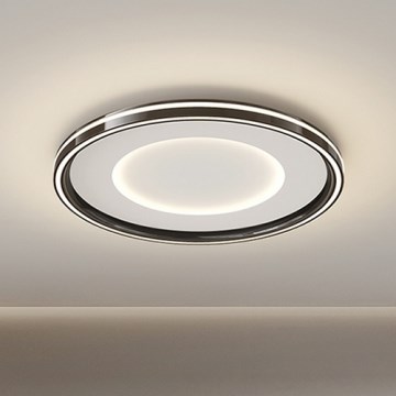 Brilagi - Dimeriuojamas LED lubų šviestuvas TRIVARO LED/72W/230V 3000-6000K skersmuo 40 cm + nuotolinis valdymas