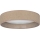 Brilagi - Dimeriuojamas LED lubų šviestuvas VELVET SMARTIX LED/24W/230V 3000–6000 K skersmuo 45 cm, smėlinė, Wi-Fi Tuya Beacon + nuotolinis valdymas
