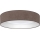 Brilagi - dimeriuojamas LED lubų šviestuvas VELVET SMARTIX LED/24W/230V 3000-6000K skersmuo 45 cm rudas Wi-Fi Tuya Beacon + nuotolinio valdymo pultas