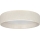 Brilagi - dimeriuojamas LED lubų šviestuvas VELVET SMARTIX LED/36W/230V 3000-6000K skersmuo 55 cm kreminis Wi-Fi Tuya Beacon + nuotolinis valdymas