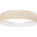 Brilagi - Dimeriuojamas LED lubų šviestuvas VELVET SMARTIX STARS LED/24W/230V 3000-6000K skersmuo 45 cm kreminė Wi-Fi Tuya Beacon + nuotolinis valdymas