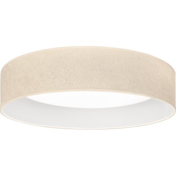Brilagi - Dimeriuojamas LED lubų šviestuvas VELVET SMARTIX STARS LED/24W/230V 3000-6000K skersmuo 45 cm kreminė Wi-Fi Tuya Beacon + nuotolinis valdymas