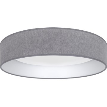 Brilagi - dimeriuojamas LED lubų šviestuvas VELVET SMARTIX STARS LED/24W/230V 3000-6000K skersmuo 45 cm pilkas, Wi-Fi Tuya Beacon + nuotolinio valdymo pultas