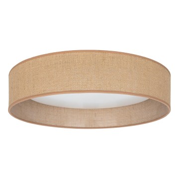 BRILAGI - Dimeriuojamas LED lubų šviestuvas VELVET SMARTIX STARS LED/24W/230V 3000-6000K Ø 45 cm smėlio spalvos Wi-Fi Tuya Beacon + nuotolinis valdymas