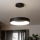 Brilagi - dimeriuojamas LED pakabinamas šviestuvas ant laido FALCON LED/80W/230V 3000–6500K skersmuo 60 cm juoda + nuotolinis valdymas