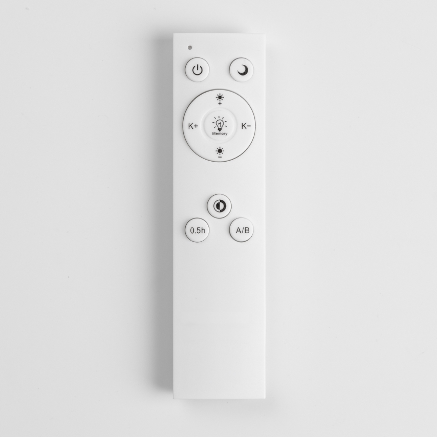 Brilagi - reguliuojamas LED pakabinamas šviestuvas ant laido FALCON LED/40W/230V 3000-6500K skersmuo 45 cm baltas + su nuotoliniu valdymu