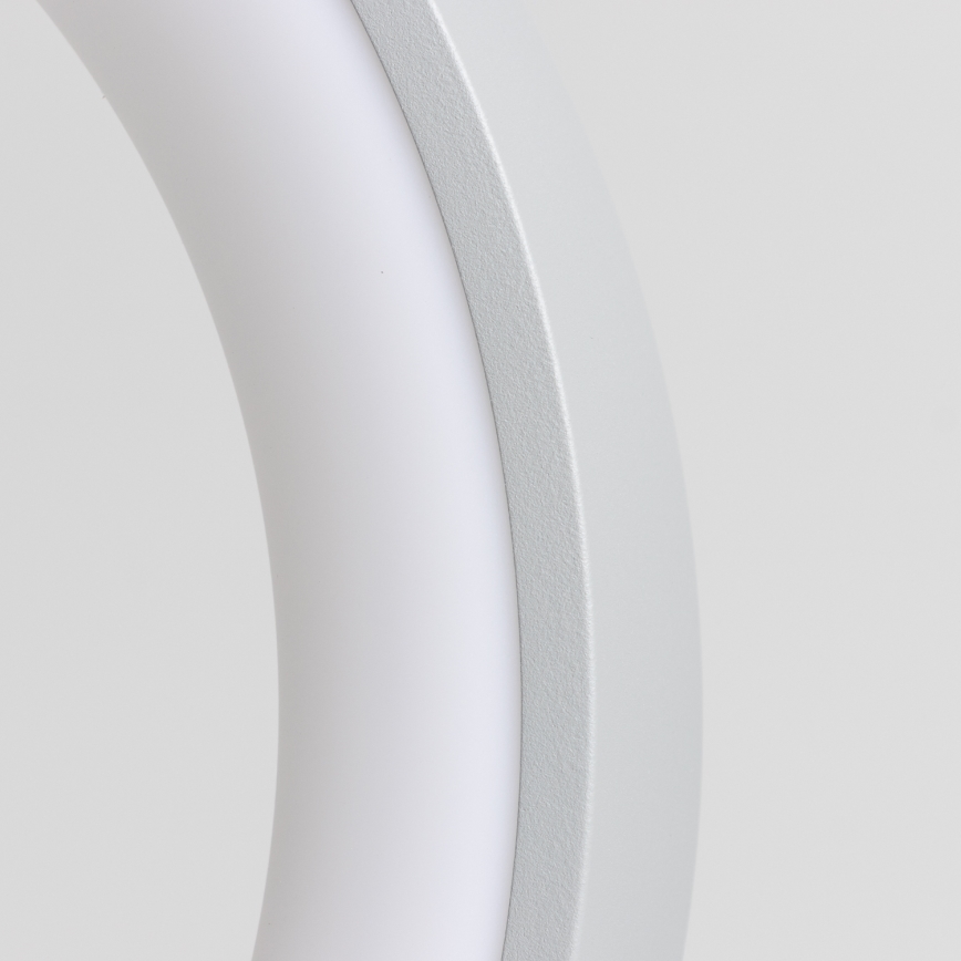 Brilagi - reguliuojamas LED pakabinamas šviestuvas ant laido FALCON LED/40W/230V 3000-6500K skers. 45 cm pilka + nuotolinis valdymas