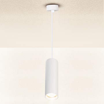 Brilagi - dimeriuojamas LED RGBW pakabinamas šviestuvas SELE 1xGU10/6,5W/230V 2700-6500K baltas