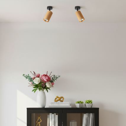 Brilagi - LED RGBW reguliuojamas taškinis šviestuvas SELE MODERN 1xGU10/6,5W/230V 2700-6500K Wi-Fi aukso spalvos