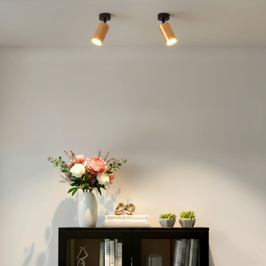 Brilagi - LED RGBW reguliuojamas taškinis šviestuvas SELE MODERN 1xGU10/6W/230V 3000K Wi-Fi aukso spalvos