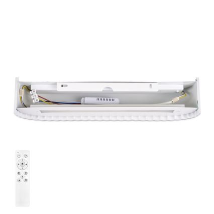 BRILAGI - reguliuojamas LED sieninis šviestuvas FALCON MODERN LED/14W/230V 3000-6000K 40 cm balta + nuotolinis valdymas