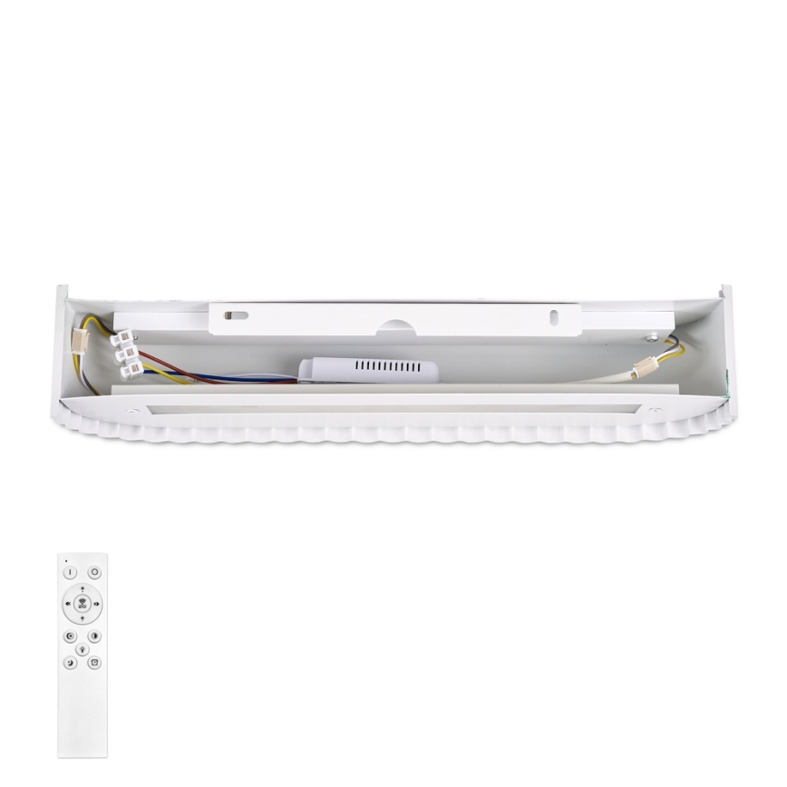 BRILAGI - reguliuojamas LED sieninis šviestuvas FALCON MODERN LED/14W/230V 3000-6000K 40 cm balta + nuotolinis valdymas