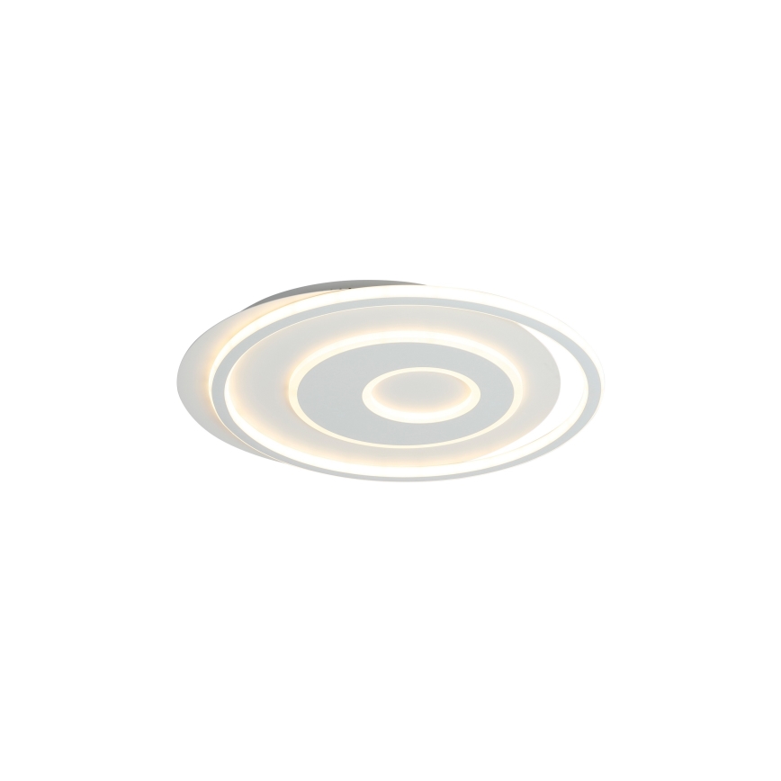 Brilagi - dimeriuojamas LED lubinis šviestuvas IRIS LED/83W/230V 3000-6000K 46x50 cm baltas + nuotolinis valdymas