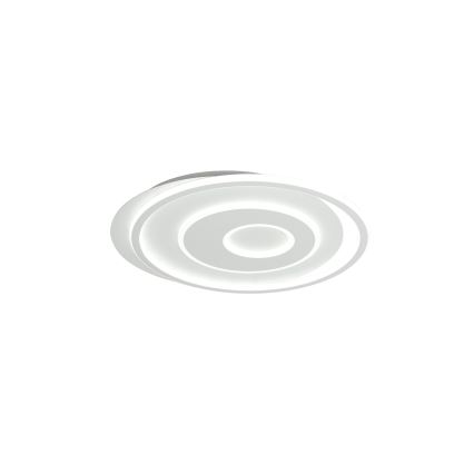 Brilagi - dimeriuojamas LED lubinis šviestuvas IRIS LED/83W/230V 3000-6000K 46x50 cm baltas + nuotolinis valdymas