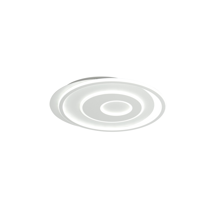 Brilagi - dimeriuojamas LED lubinis šviestuvas IRIS LED/83W/230V 3000-6000K 46x50 cm baltas + nuotolinis valdymas