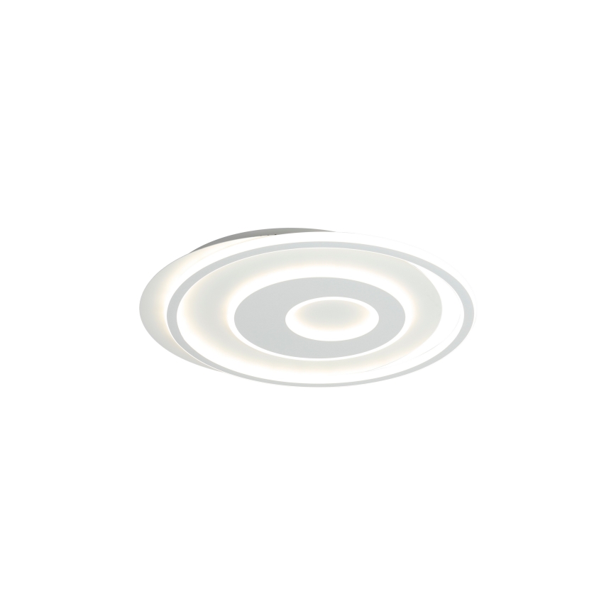 Brilagi - dimeriuojamas LED lubinis šviestuvas IRIS LED/83W/230V 3000-6000K 46x50 cm baltas + nuotolinis valdymas