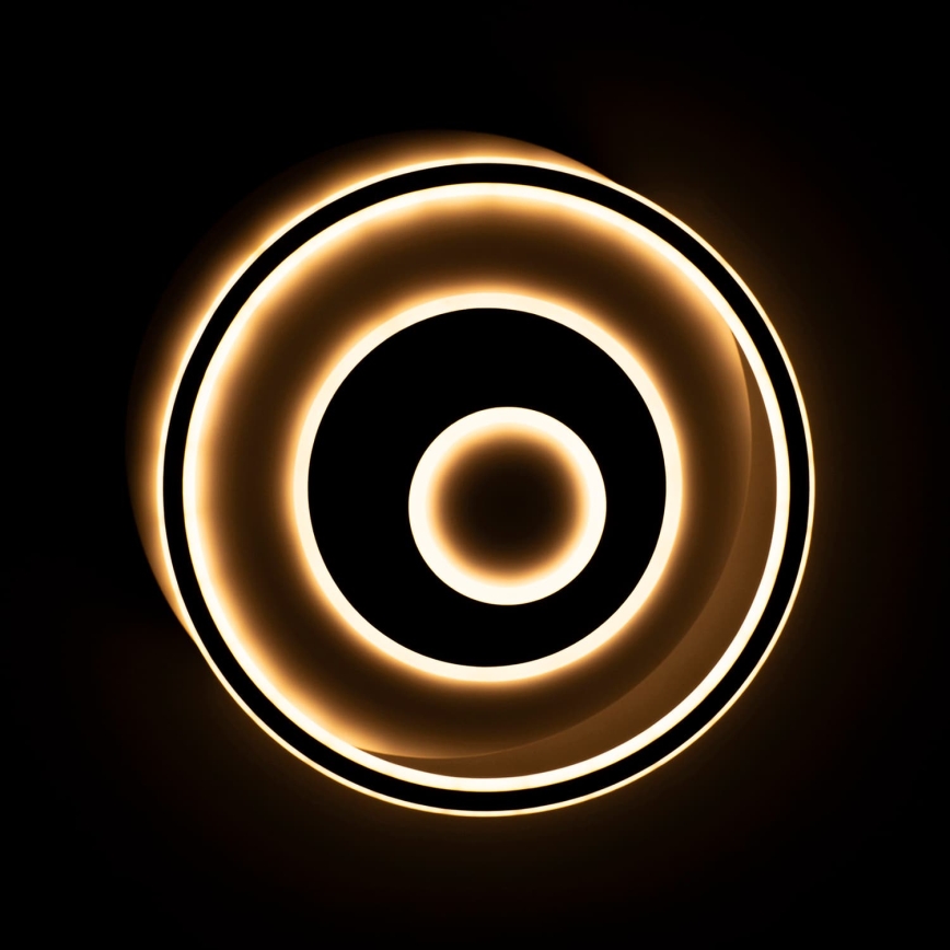 BRILAGI - dimeriuojamas LED lubinis šviestuvas IRIS LED/83W/230V 3000-6000K 46x50 cm baltas + nuotolinis valdymas