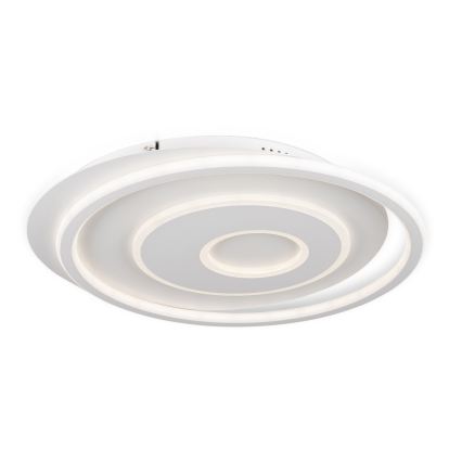 BRILAGI - dimeriuojamas LED lubinis šviestuvas IRIS LED/83W/230V 3000-6000K 46x50 cm baltas + nuotolinis valdymas