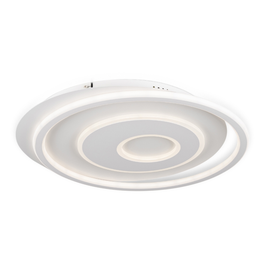 BRILAGI - dimeriuojamas LED lubinis šviestuvas IRIS LED/83W/230V 3000-6000K 46x50 cm baltas + nuotolinis valdymas