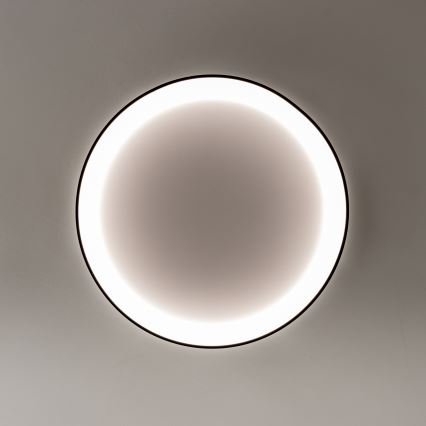 Brilagi - reguliuojamas LED lubų šviestuvas FALCON II LED/108W/230V 3000-6500K Ø 80 cm juodas + nuotolinis pultas