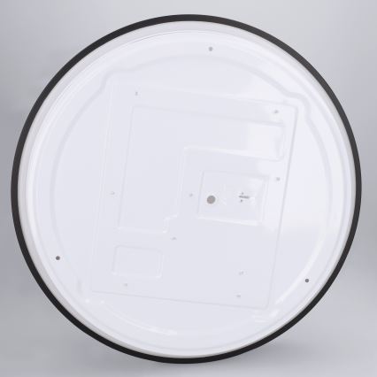 Brilagi - dimeriuojamas LED lubų šviestuvas NAOMI LED/48W/230V 3000-6500K skersmuo 39 cm juodas + nuotolinis valdymas