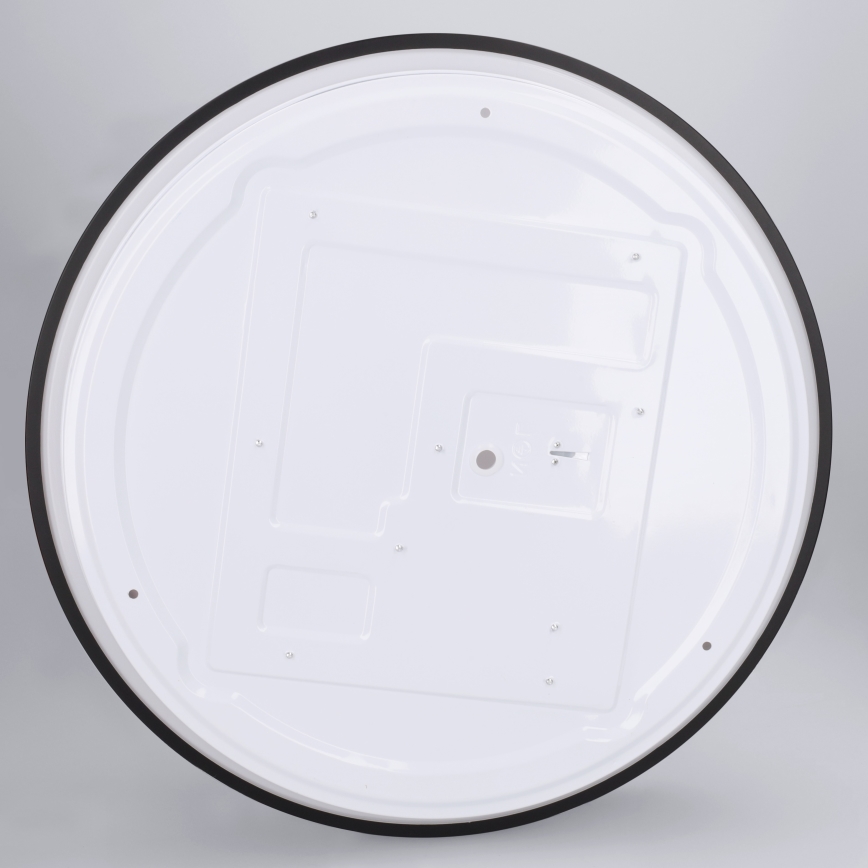 Brilagi - dimeriuojamas LED lubų šviestuvas NAOMI LED/48W/230V 3000-6500K skersmuo 39 cm juodas + nuotolinis valdymas