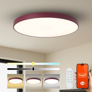 Brilagi - Dimeriuojamas LED šviestuvas POOL SMART LED/128W/230V Ø 100 cm 3000-6000K Wi-Fi Tuya + nuotolinio valdymo pultas bordo