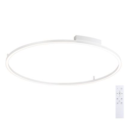 Brilagi - Dimeriuojamas LED lubinis šviestuvas PORTOFINO LED/85W/230V 3000-6000K Ø 120 cm baltas + nuotolinis valdymas