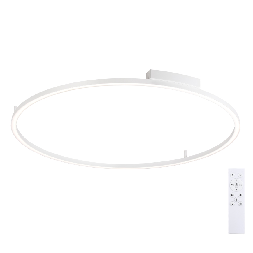 Brilagi - Dimeriuojamas LED lubinis šviestuvas PORTOFINO LED/85W/230V 3000-6000K Ø 120 cm baltas + nuotolinis valdymas