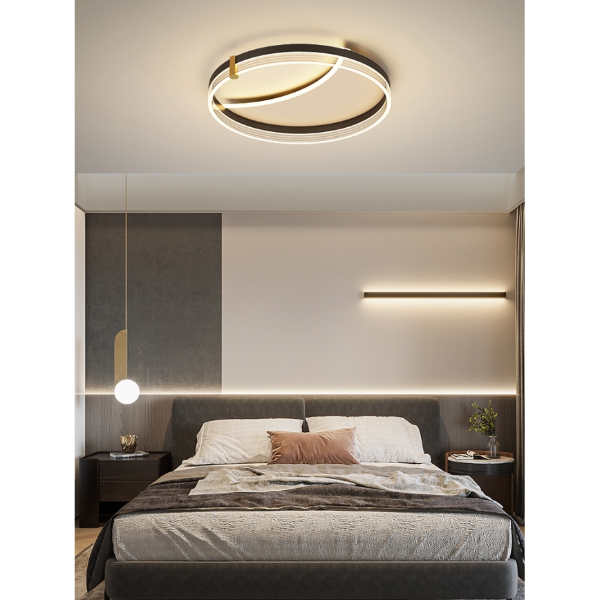 Brilagi - dimeriuojamas LED lubų šviestuvas SIRELI LED/47W/230V 3000-6000K skersmuo 40 cm + nuotolinio valdymo pultas