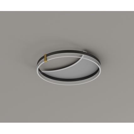 Brilagi - dimeriuojamas LED lubų šviestuvas SIRELI LED/47W/230V 3000-6000K skersmuo 40 cm + nuotolinio valdymo pultas