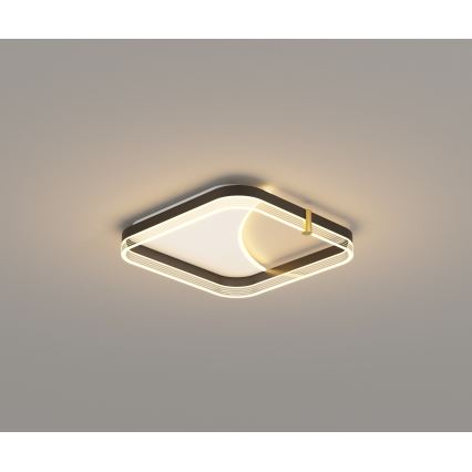 Brilagi - reguliuojamas LED lubinis šviestuvas SIRELI LED/56W/230V 3000-6000K 40x40 cm + nuotolinis valdymas