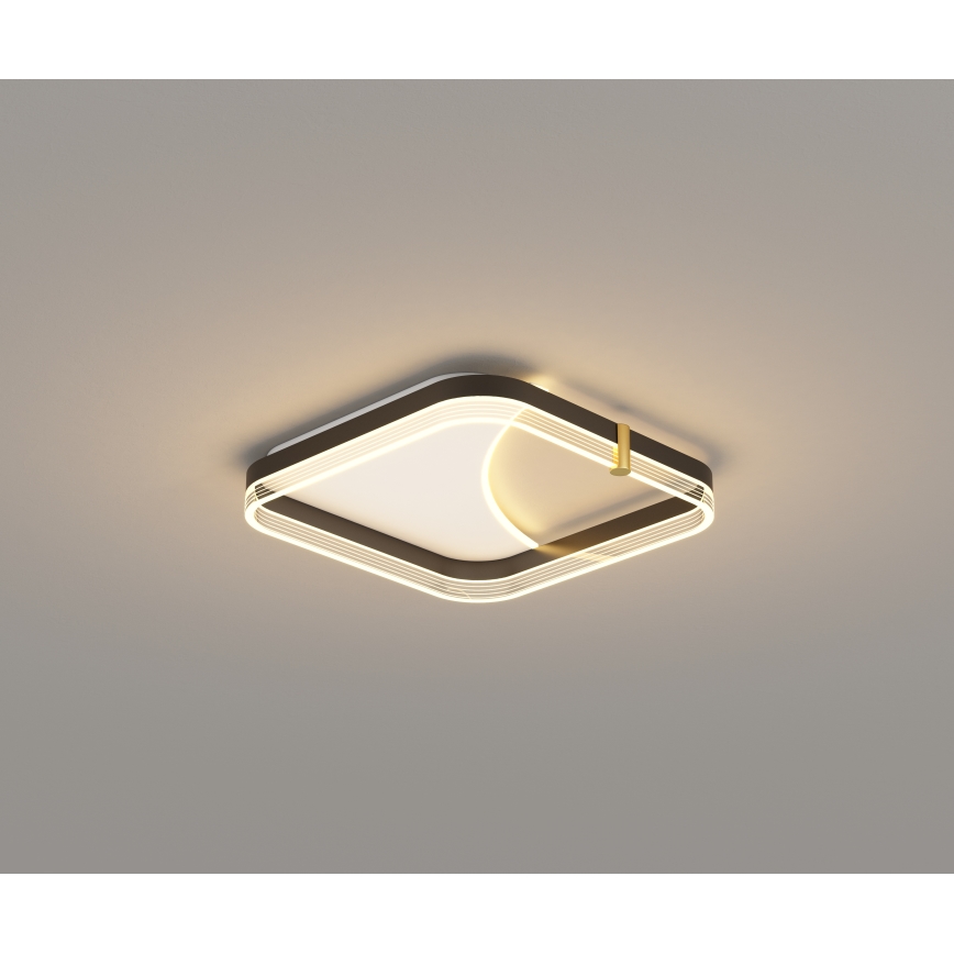 Brilagi - reguliuojamas LED lubinis šviestuvas SIRELI LED/56W/230V 3000-6000K 40x40 cm + nuotolinis valdymas