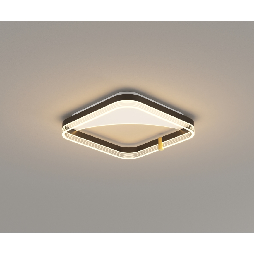 Brilagi - reguliuojamas LED lubinis šviestuvas SIRELI LED/56W/230V 3000-6000K 40x40 cm + nuotolinis valdymas