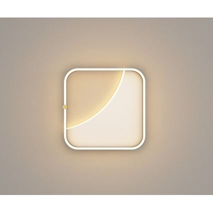Brilagi - reguliuojamas LED lubinis šviestuvas SIRELI LED/56W/230V 3000-6000K 40x40 cm + nuotolinis valdymas