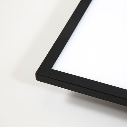 Brilagi - reguliuojamas LED lubų šviestuvas SLIMFRAME LED/25W/230V 30x30 cm 3000-6000K juodas + nuotolinis valdymas