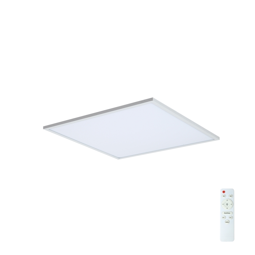 Brilagi - dimeriuojamas LED lubinis šviestuvas SLIMFRAME LED/36W/230V 45x45 cm 3000-6000K baltas + nuotolinis valdymas