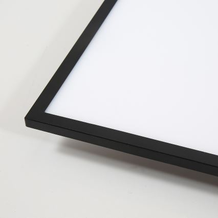 Brilagi - LED Dimeriuojamas lubinis šviestuvas SLIMFRAME LED/58W/230V 120x30 cm 3000-6000K juodas + su nuotoliniu pulteliu