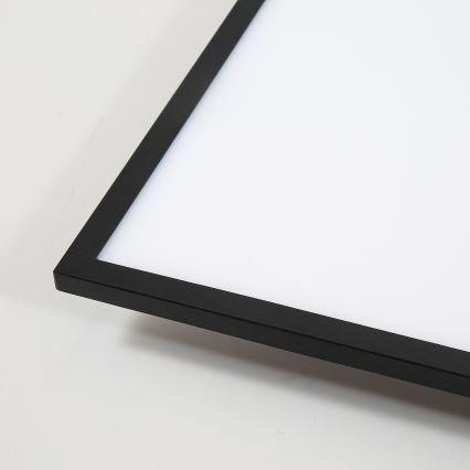 Brilagi - reguliuojamas LED lubinis šviestuvas SLIMFRAME LED/58W/230V 60x60 cm 3000-6000K juodas + su nuotoliniu pulteliu