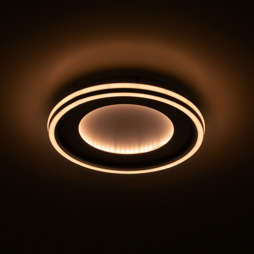 Brilagi - dimeriuojamas LED lubų šviestuvas TRIVARO LED/56W/230V 3000-6000K Ø 30 cm + nuotolinis valdymas