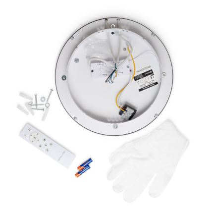 Brilagi - dimeriuojamas LED lubų šviestuvas TRIVARO LED/56W/230V 3000-6000K Ø 30 cm + nuotolinis valdymas