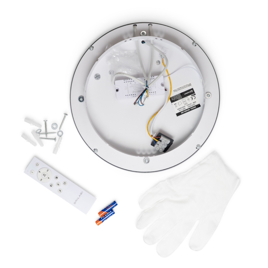 Brilagi - dimeriuojamas LED lubų šviestuvas TRIVARO LED/56W/230V 3000-6000K Ø 30 cm + nuotolinis valdymas