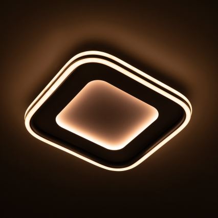 Brilagi - reguliuojamas LED lubinis šviestuvas TRIVARO LED/65W/230V 3000-6000K 30x30 cm + nuotolinis valdymas