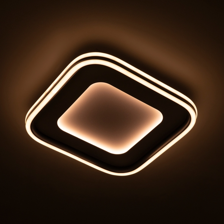 Brilagi - reguliuojamas LED lubinis šviestuvas TRIVARO LED/65W/230V 3000-6000K 30x30 cm + nuotolinis valdymas